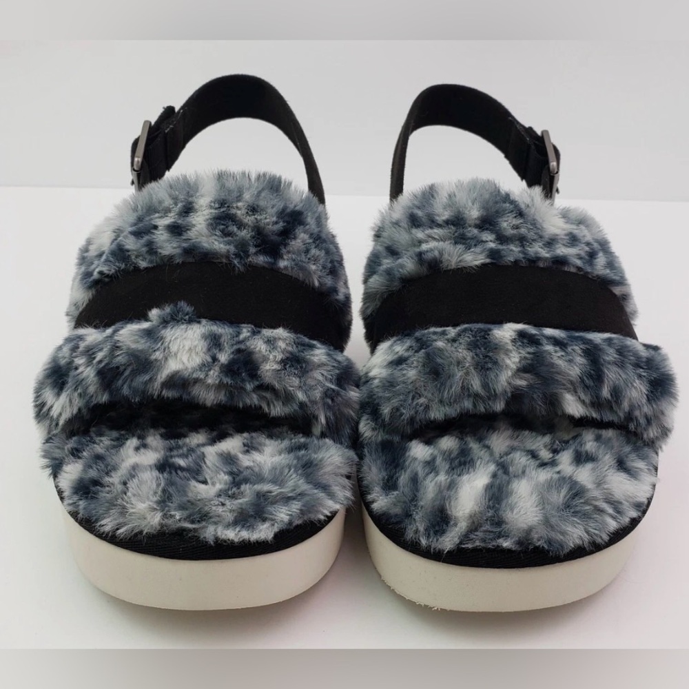 Ugg Koolaburra Fuzzed Out Faux Fur Sandals